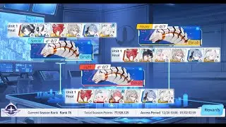 [Blue Archive] Grand Assault Binah (Urban) All Colors Insane