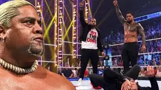 RIKISHI COMMENTS ON JEY USO TURNING ON ROMAN REIGNS ON SMACKDOWN! END OF THE BLOODLINE