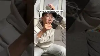 TAPING my phone to my CAP 🧢