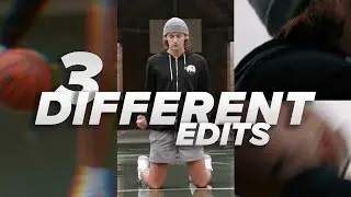 Same Footage | Three Different Edits
