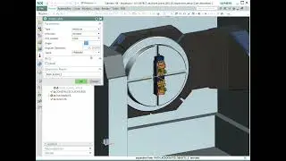 NX Electrode Inspection CMM