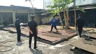 Mengintip Proses Pencacahan Etil Alkohol di PT Madubaru