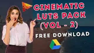 Cinematic Luts Pack Free Download ( Vol - 2) For EDIUS | Tech Nestology