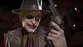 Mortal Kombat 11 Джокер против Терминатора | Комбат Лига 2021