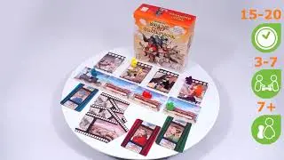 «Кольт Супер Экспресс» Настольная игра, Стиль жизни