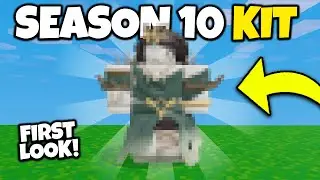 SEASON 10 KIT in Roblox Bedwars