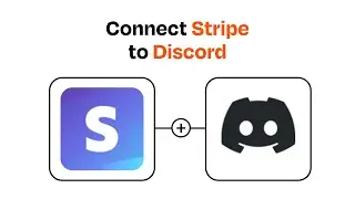 How to connect Stripe to Discord - Easy Integration