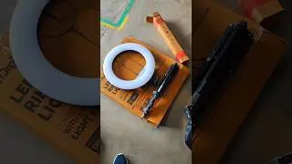 Digitak Ring Light Unboxing 🔥 DRL 18H C #shorts