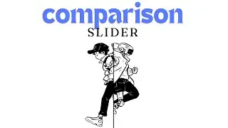 comparison slider using html and css #html #css #javascript