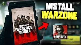 How To Download WARZONE MOBILE NOW! Easy (Any Country)