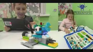 Занятия на курсе Lego WeDo 2.0 (сентябрь - декабрь 2019)-2