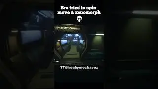 The Xenomorph's favorite part 😭🙏