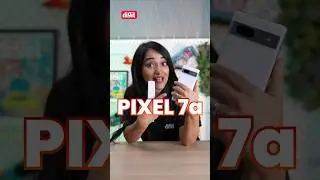 Google Pixel 7a review in 60 seconds ⏳️😍 | Best camera phone under ₹50,000? 