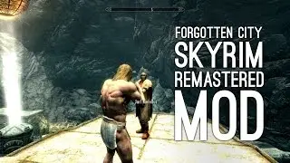 Skyrim Xbox One Mod The Forgotten City: Let's Play Skyrim Remastered Mod Forgotten City (Ep. 1)