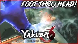 Yakuza 6: The Song of Life - Koji Masuzoe Boss Fight With More Fighting