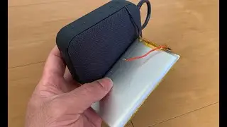 Repair Xboom PN1 music speaker that cannot be charged - Repair And Rework