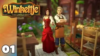 Winkeltje: The Little Shop EP. 01 | We are running a family shop.