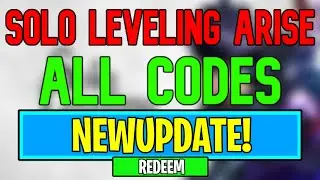 All NEW Solo Leveling Arise Codes | Solo Leveling Arise Redeem Codes (May 2024)