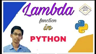 Lambda function in Python Programming Language