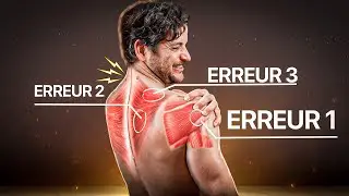 DOULEUR D’ÉPAULE : LES PIRES ERREURS qui t’empêchent de progresser