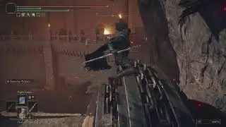Elden Ring Volcano manor jump AGAIN [unedited with version number shown]