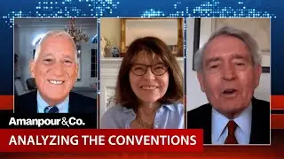 Dan Rather and Margaret Carlson Share Inside Stories From Past Conventions | Amanpour and Company