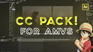 FREE AMV CC Pack for After Effects | Make Your Edits Look INSANE