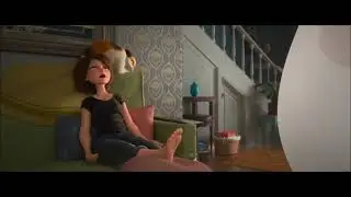 Baymax! - Cass Hamada Sprains her Ankle