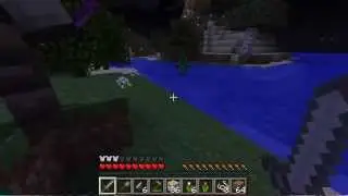 Jag och Maxi fjantar oss på Survivalservern