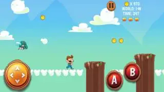 Mike's World 2 Gameplay Walkthrough - World 1-W for Android/IOS