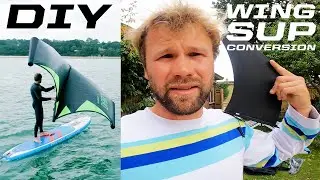 How to convert any SUP to WING