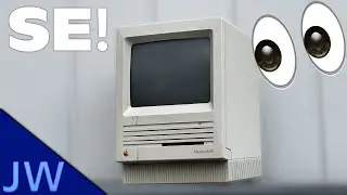 I GOT A MACINTOSH SE!