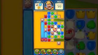 Royal Match level 358 🏰 No Boosters #Bubunka