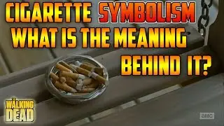 The Walking Dead's Cigarette Symbolism! Carol's Smoking In-Depth Analysis! TWD Season 6!