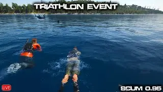 Triathlon Event Hosted By Luthais | Parachutes Are Important | SCUM v0.95