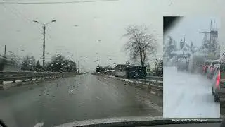 Крым ЗАЛИВАЕТ! Дождь и СНЕГ. На Ялту обрушился СНЕГОПАД. Погода в Крыму
