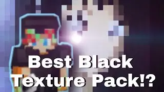 Best 16x Black Texture Pack!? (Kirito Black and White [16x] (Day Sky) (MCPE)