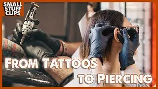 Going from a Tattoo Apprentice to Piercing | Small Stuff Clips