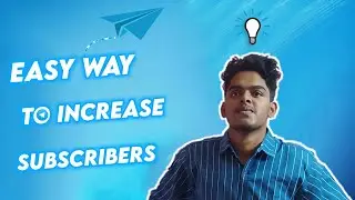 My Secret 🤯Method to Increase Telegram Subscribers🔥tamil/TechMagazine