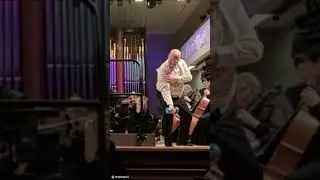 Маэстро Лузин и гимнастические упражнения!