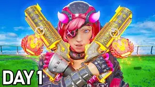 [Day 1] Solo Queue to Apex Predator Akimbo's Only