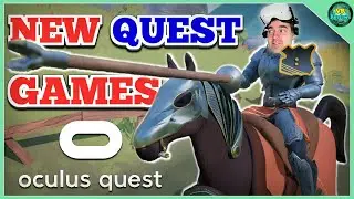 AWESOME Latest New Oculus Quest Games Coming in 2021 & 2022 // Upcoming Oculus Quest 1 & 2 Games