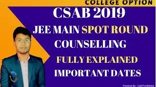 CSAB 2019 SPOT ROUND FULLY EXPLAINED