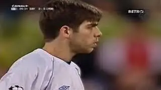 Juninho incredible Free-kick goal vs Bayern Munich - UCL 2003 - Best Goals Ever