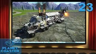 Planet Coaster #23 | Mad Max y El Gigante de Hierro | Parque sobre Cine