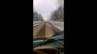 ЗАЗ 965 зимние покатушки