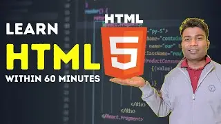 Learn HTML 5 in Just 1 Hour Hindi + Notes  2024🔥 #html