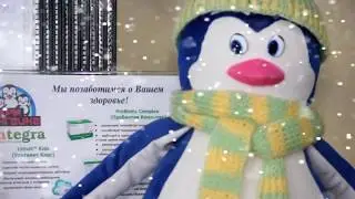ТРИ ПИНГВИНА в Новый год