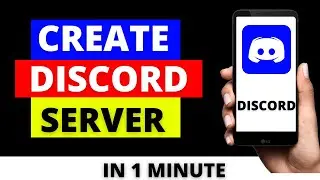 How To Create Discord Server on Mobile Phone and Invite People in 2021 ( Android + ios iphone )