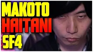 BEST HAITANI MAKOTO MOMENTS STREET FIGHTER 4 ERA